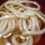 シンプル♪シンプル♪麺つゆ素うどん☻